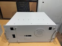 Battery Cabinet - Features: Dust-proof