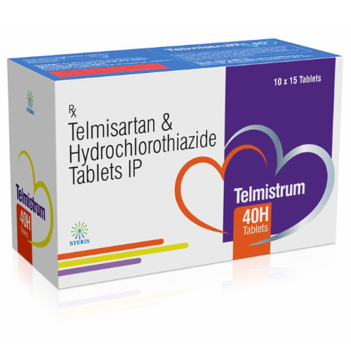 Tablets Telmisartan 40 Mg And Hctz 12.5 Mg