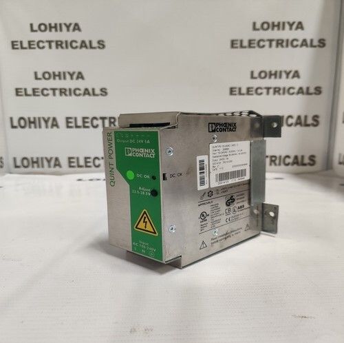 PHOENIX CONTACT PS-100-240AC/24DC/5 POWER SUPPLY UNIT