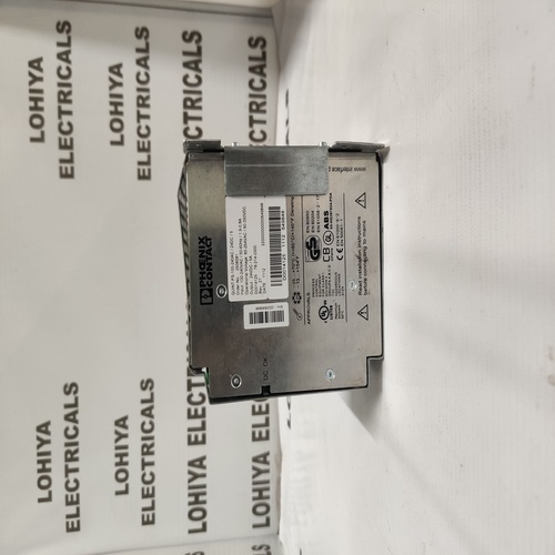PHOENIX CONTACT PS-100-240AC/24DC/5 POWER SUPPLY UNIT