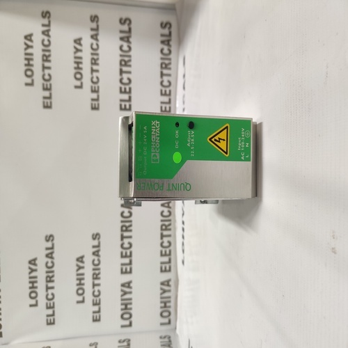 PHOENIX CONTACT PS-100-240AC/24DC/5 POWER SUPPLY UNIT