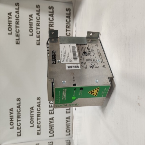 PHOENIX CONTACT PS-100-240AC/24DC/5 POWER SUPPLY UNIT