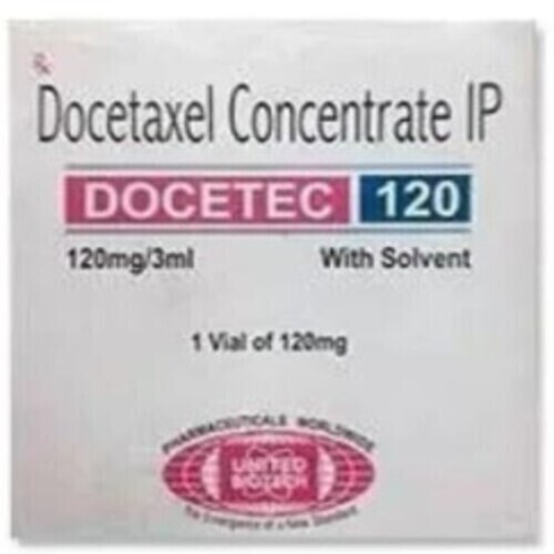 DOCETAXEL 120 MG INJ