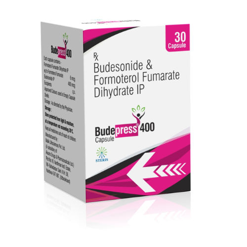 Budesonoid (400Mcg) Formoterol (0.6Mcg) Generic Drugs