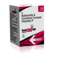Budesonoid + Formoterol - 400mcg + 0.6mcg Capsules | Generic Drug, 5000 Boxes, Keep Dry & Cool For Adults