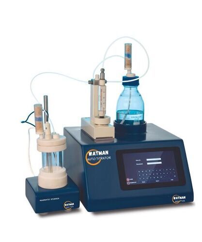 Blue Karl Fischer Potentiometric Titrator