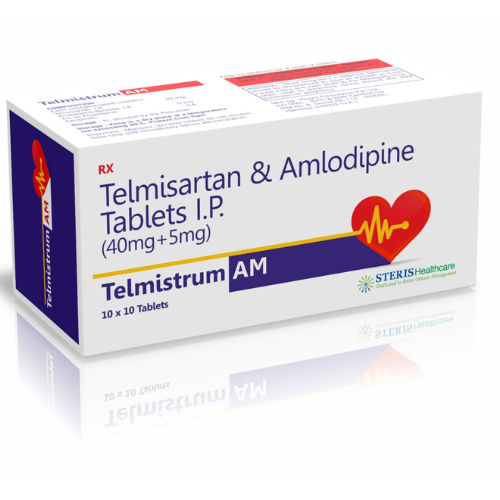 Tablets Telmisartan 40 Mg And Amlodipine 5 Mg