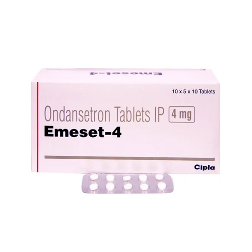 4mg Ondansetron Tablets IP
