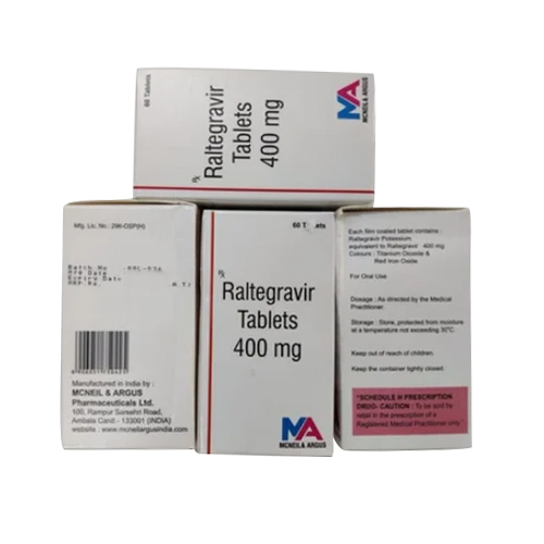400mg Raltegravir Tablets