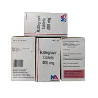 Raltegravir Tablets - 400mg Dosage Form | General Medicines, Store In Dry Place, Follow Dosage Guidelines