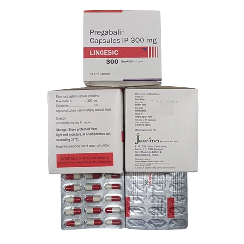 300mg Pregabalin Capsules IP