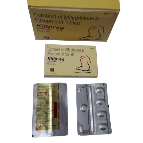 White Combikit Of Tablets