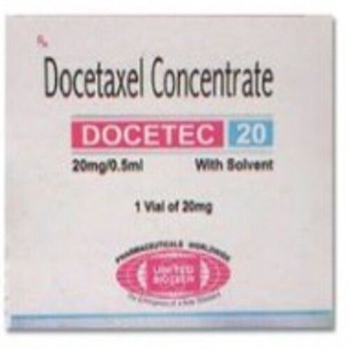 DOCETAXEL 20MG INJ