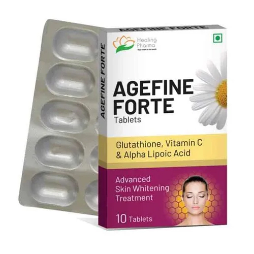 Agefine Forte Tablets Storage: Dry Place