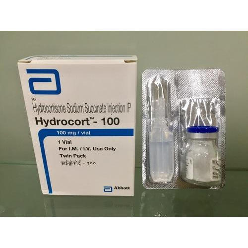 Hydrocort 100mg Injection
