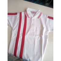 School Uniform T Shirt - Cotton Blend, Washable Unisex Design | Customized Logo For School Identity