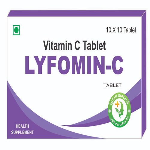 Lyfomin Vitamin C Dosage Form Tablet at Best Price in Karnal Lyfell Biotech