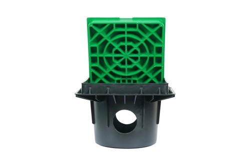 Smart Earthing Chamber - Color: Green And Black