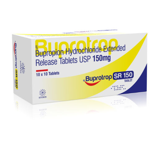 Buprotrop Sr 150 Generic Drugs