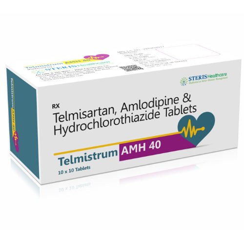 Tablets Telmisartan 40Mg  Amlodipine 5Mg Hctz 12.5Mg