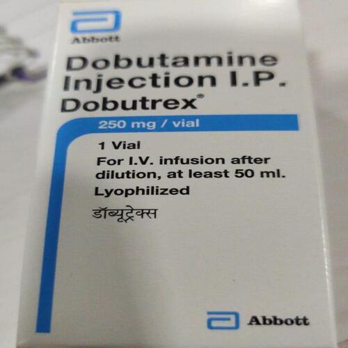 Dobutrex 250mg Injection