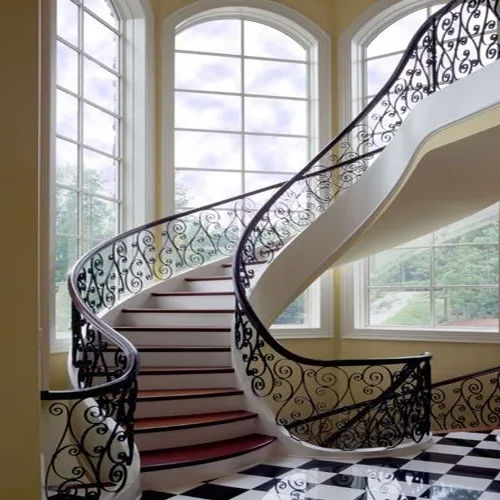 Easily Assembled Royal Look Stainless Steel Stairs