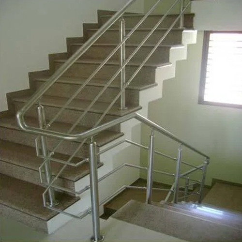 Easily Assembled Commercial Stainless Steel Stair