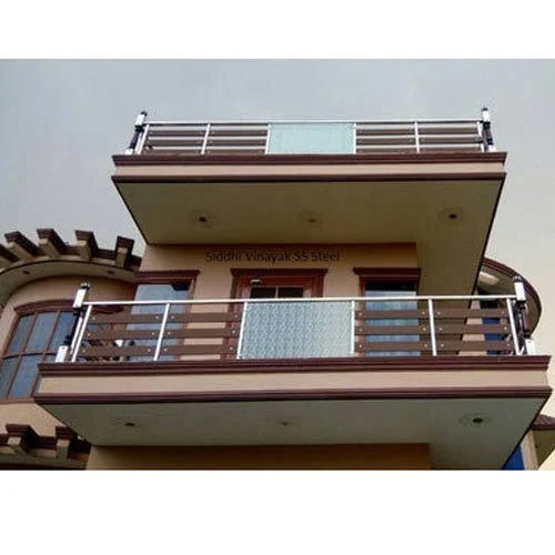 Easily Assembled Bungalow Balcony Railing