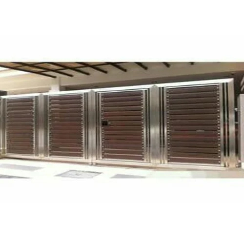 Eco Friendly Security Stainless Steel Gate