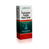Fluticasone Furoate Nasal Spray - Dosage Form: 10