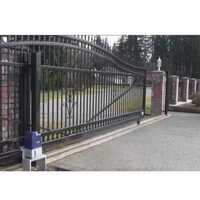 Easily Assembled Commercial Stainless Steel Sliding Gate