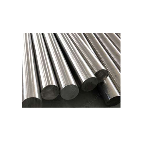 Stainless Steel 316 Round Bar - Corrosion-Resistant Alloy, Silver Finish, Versatile Applications for Structures and Outdoor Furniture