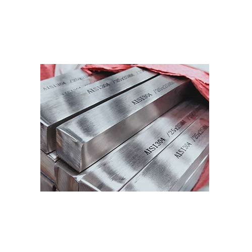 304 Stainless Steel Square Bars - Premium Quality 304 Grade, Various Sizes Available, Highly Corrosion Resistant, Durable Silver Finish, Ideal for Structural Support and Fabrication
