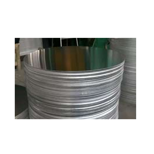 Silver Stainless Steel Circle