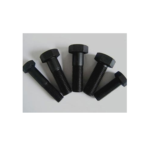 High Tensile Hex Bolt - Stainless Steel, Various Sizes, Silver Color | Corrosion-Resistant, Heavy-Duty Industrial Fastener