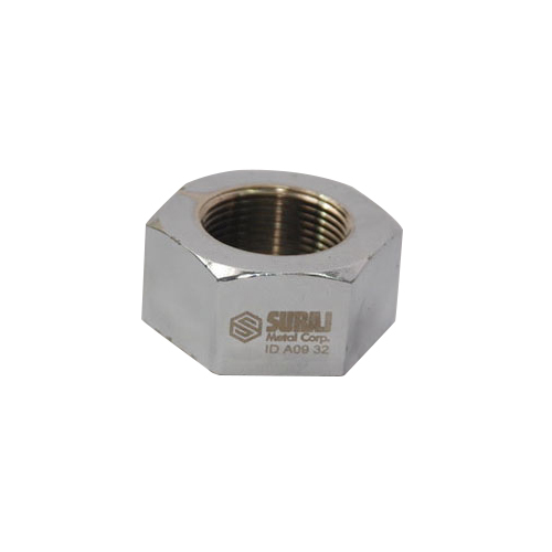 Silver Hex Nuts