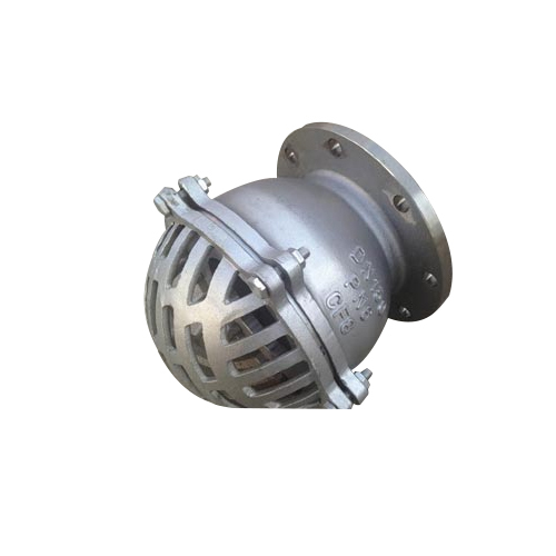 Stainless Steel Foot Valve Application: Industrial