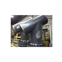 Stainless Steel Strainer Valve - Various Sizes, Corrosion Resistant With Precise Flow Control & Maximum Safety