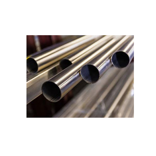 Silver Stainless Steel 310 Seamless Pipe