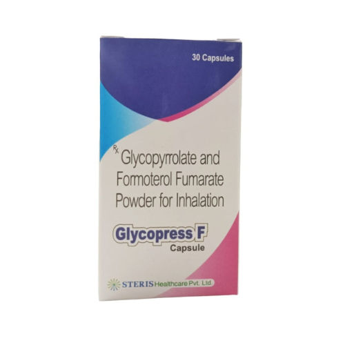 Glycopyrronium Formoterol Powder For Inhalation Generic Drugs