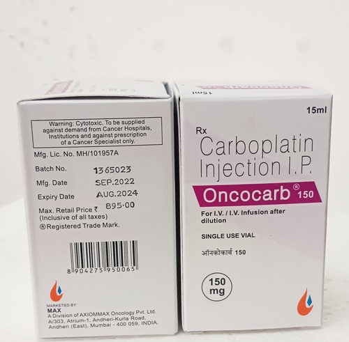CARBOPLATIN  ONCOCARB 150MG