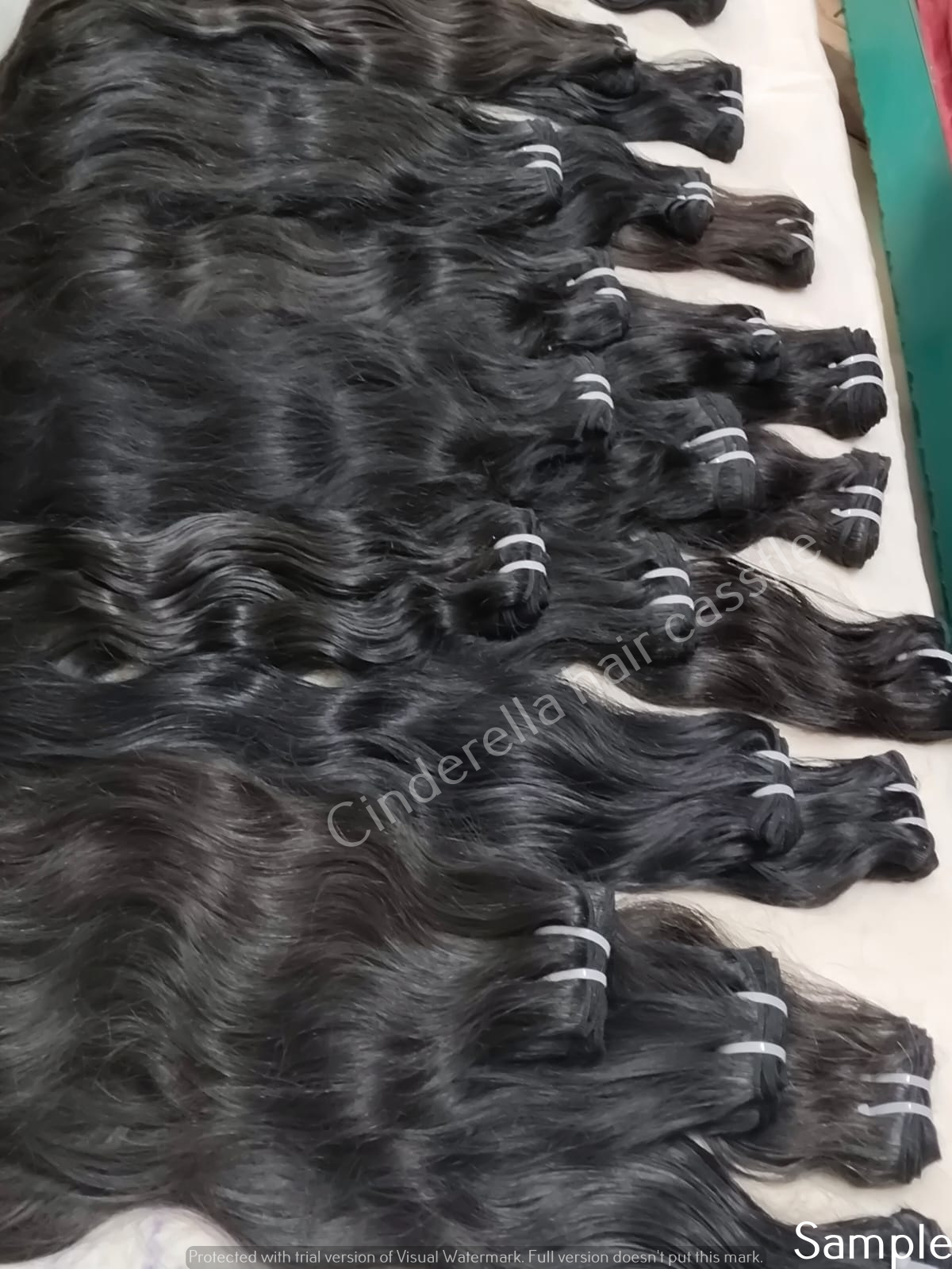 HOT SALE INDIAN VIRGIN BODY WAVY HAIR EXTENSIONS