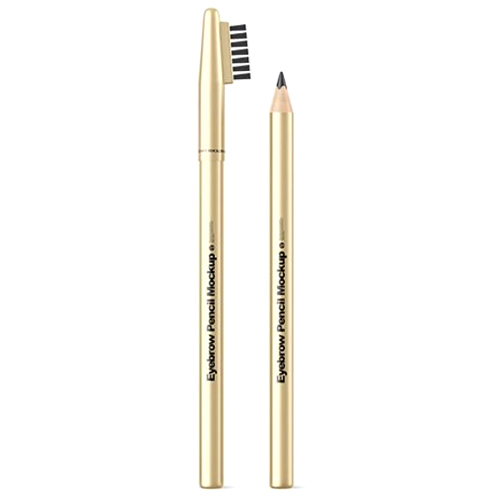 Eyebrow Pencil - Black Smooth Texture | Waterproof Smudge Proof Safe for All Skin Types