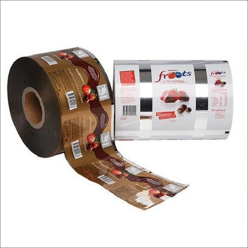 All Colors Available Printed Packaging Roll