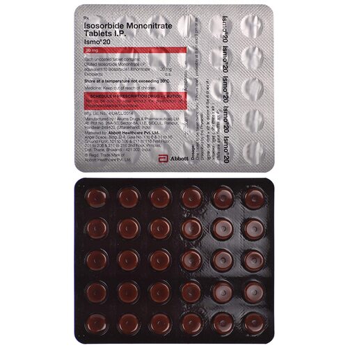 Ismo 20 Tablet