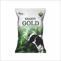 2 Layer Fodder Seeds Pouch - Ldpe, 12x18 Inches, Glossy Finish | Heat Sealed, Double Layer Lamination, Custom Printed, Rotogravure Technique