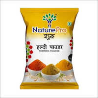 Spice Packaging Plastic Bag - Plastic Material, 6x4 Inches Size , All Colors Available, Heat Seal With Single String Style
