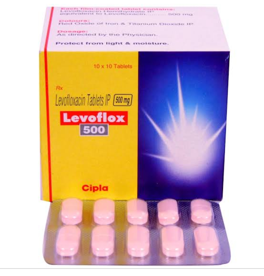 LEVOFLOX 500mg ( Levofloxacin Tablets IP)