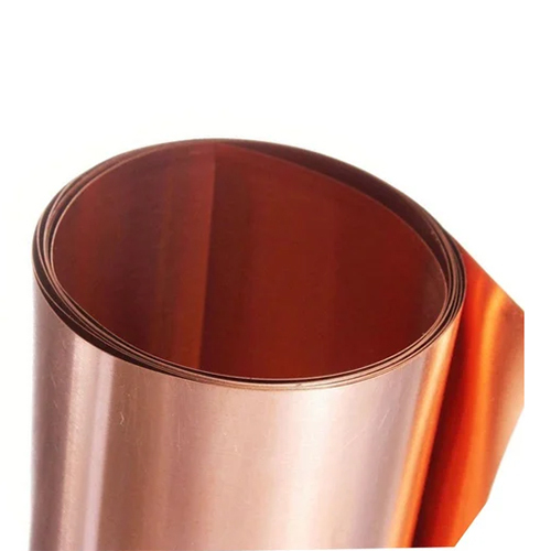 Round Copper Foil Roll
