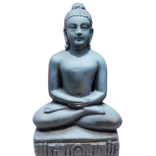 Terracotta Clay Gautam Buddha Full Statue